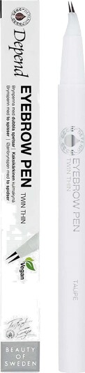 Depend Perfect Eye Twin Thin Taupe 0,6g