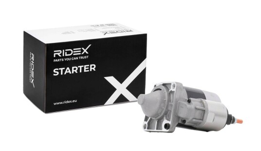 Starter RIDEX 2S0710 Starter RIDEX 2S0710