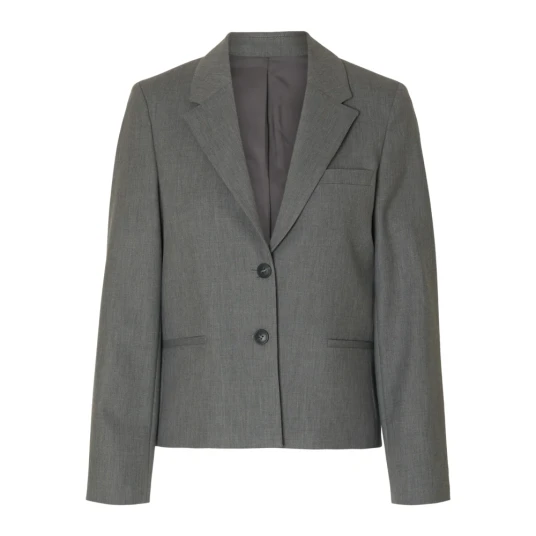 Selected Femme Dame Jakker Grå S,