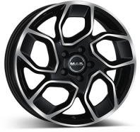 MAK Express 6.5 x 16 CB65,10 ET60 5/160 6.5 x 16 MAK Express 6.5 x 16 CB65,10 ET60 5/160 6.5 x 16