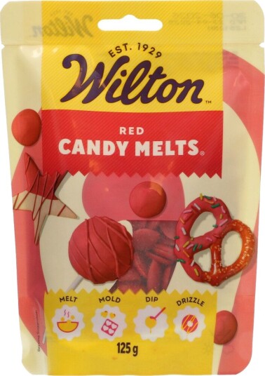 Candy Melts Rød 125g | Slikkepott.No