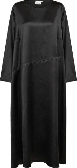 Wasabiconcept Wa-Amalia 11 Midikjole i Svart for Dame Wasabiconcept Wa-Amalia 11 Midikjole i Svart for Dame