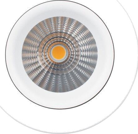 Scan Products Sabina downlight matt hvit 3000K