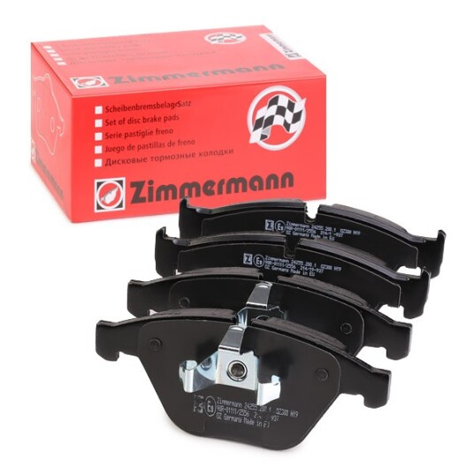 Bremseklosser ZIMMERMANN 24255.200.1