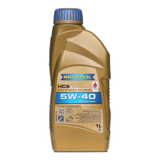 Motorolje RAVENOL HCS 5W40 1L