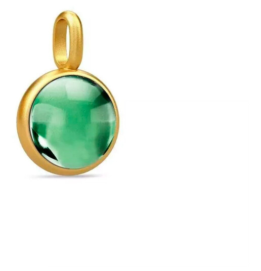 Julie Sandlau Prime Anheng 22 kt. Gullbelagt sølv PD19GDGRATCR - Dame - 925 sterling silver