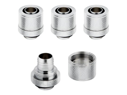 Corsair Hydro X Series XF Compression Fitting - armatur for væskekjølesystem Corsair Hydro X Series XF Compression Fitting - armatur for væskekjølesystem