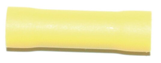 Abiko Skjøtehylse 4 6mm² isolert gul