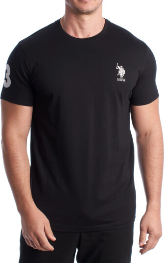 U.s. Polo Assn. Herre Topper Svart 2XL, U.s. Polo Assn. Herre Topper Svart 2XL,