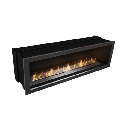 Icon Fires Slimline Firebox SFB1650 Stål Icon Fires Slimline Firebox SFB1650 Stål