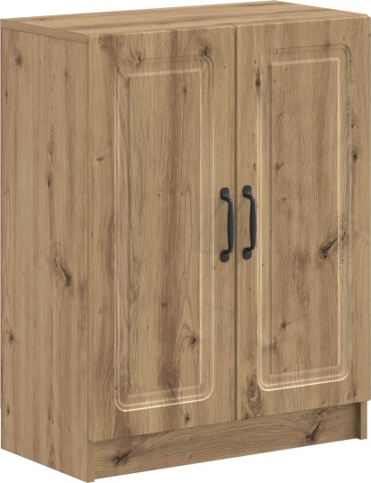 vidaXL Baderom Oppbevaringsskap UTRECHT Artisan eik 59,5 x 31 x 77 cm
