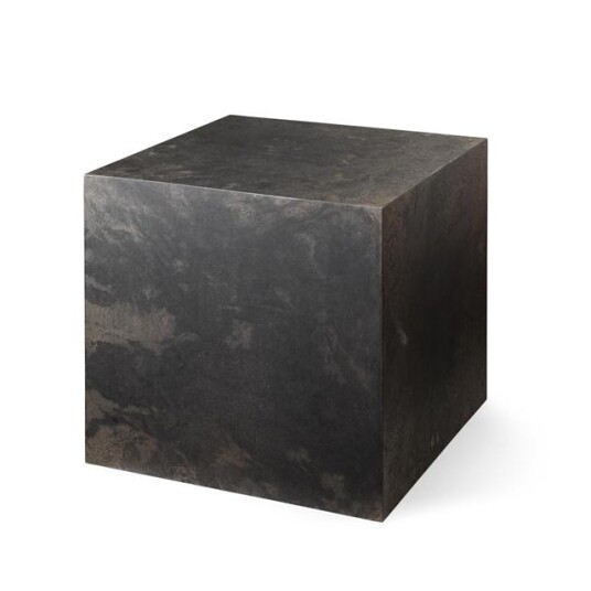 Mater Cube Sidebord Kaffe/ Sort