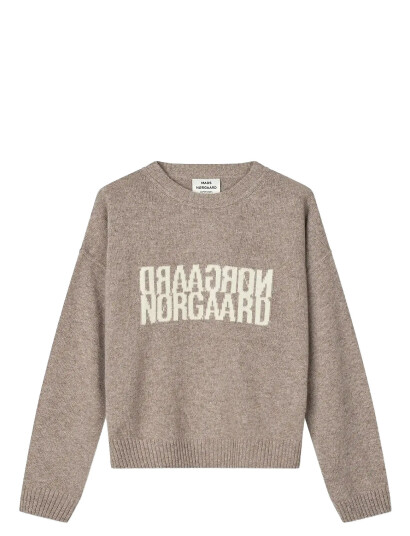 Mads Nørgaard Yota Knit Tilona Sweater - Beige - S