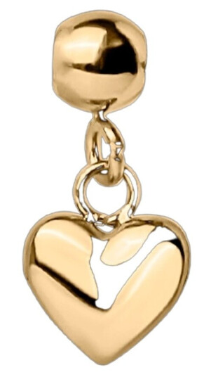 Muli Collection Heart Charm Gold