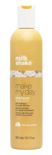 Milk Shake Make My Day Shampoo for Krøllete Hår 300 ml Milk Shake Make My Day Shampoo for Krøllete Hår 300 ml