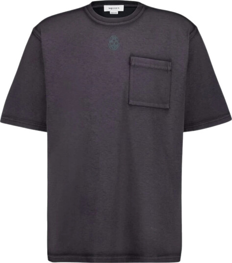 Alexander McQueen Herre Topper Svart S,