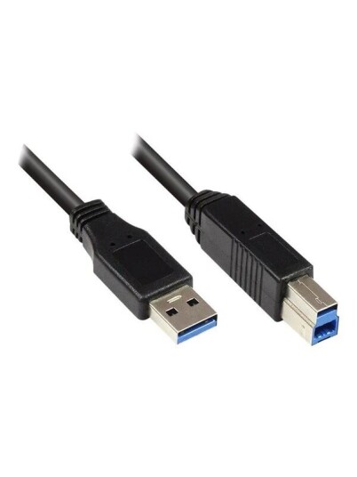 Good Connections USB-A to USB-B 5m 2710-S05 Good Connections USB-A to USB-B 5m 2710-S05