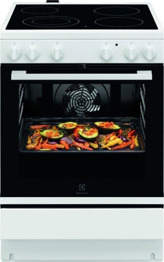 Electrolux 500-serien LKR64004SW Keramisk komfyr