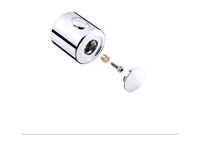 Hansgrohe Ecostat Exposed Shower Therm Til 13261001, Reservedel håndtak, krom Hansgrohe Ecostat Exposed Shower Therm Til 13261001, Reservedel håndtak, krom