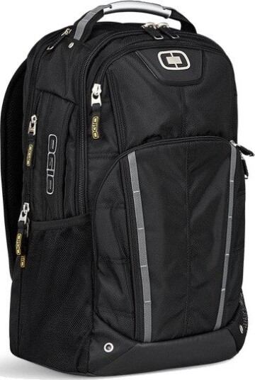 Ogio Axle PC-Ryggsekk Svart 17"