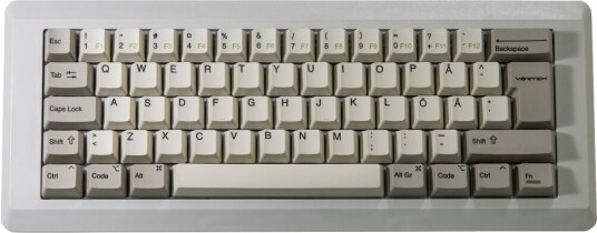 Vortex M0110 Hotswap Qmk - G Pro Red Vortex M0110 Hotswap Qmk - G Pro Red