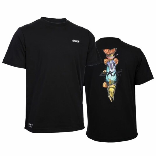 Bkk T Shirt Pike Black