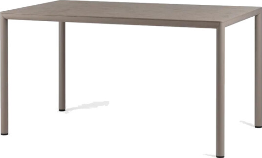 Nardi Piave bord 80x140 cm Tortora Tortora Nardi Piave bord 80x140 cm Tortora Tortora