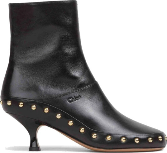 Chloé Dame Sko Svart 40 EU,