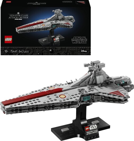 Lego Attack Cruiser I Venator Klassen