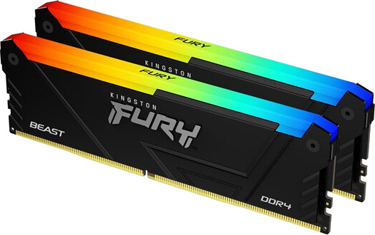 Kingston FURY Beast 32GB DDR4-3200 RGB RAM Dual Channel CL16