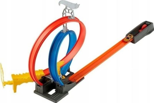 Mattel Hot Wheels Launcher Double Loop Gnd92 Mattel Hot Wheels Launcher Double Loop Gnd92