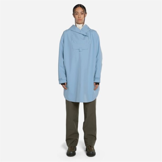 Blæst Bergen Poncho Airy Blue