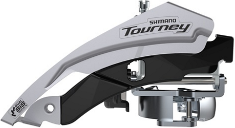Shimano Tourney Fd-Ty601-L6, 66-69  3x6/7/8-Delt Framgir