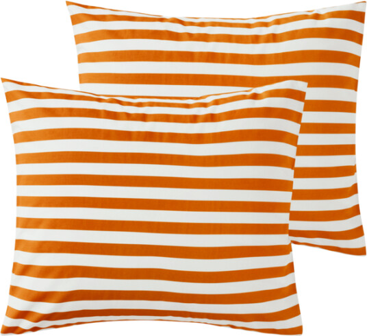 KAYO putevar 2-pk 60x50 cm Oransje/hvit