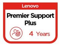 Lenovo Premier Support Plus Upgrade - utvidet serviceavtale - 4 år - på stedet (5WS1L39051)