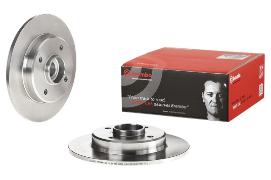 Bremseskive BREMBO 08.D205.17 Bremseskive BREMBO 08.D205.17
