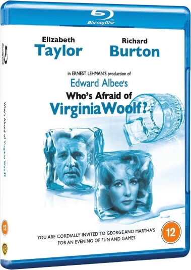 Who's Afraid of Virginia Woolf? (1966) / Hvem er redd for Virginia Woolf? Bluray