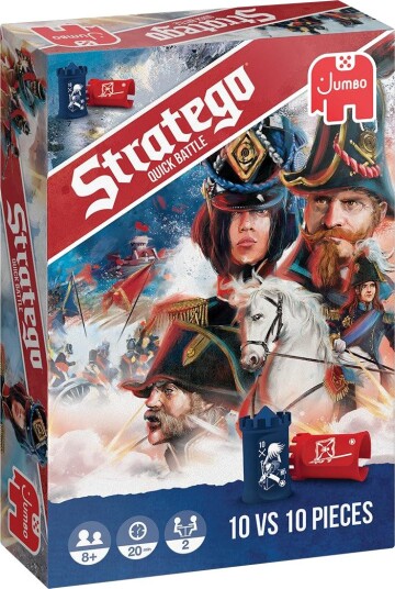 Stratego Rask Kamp Brettspill 8+ 2 Spillere