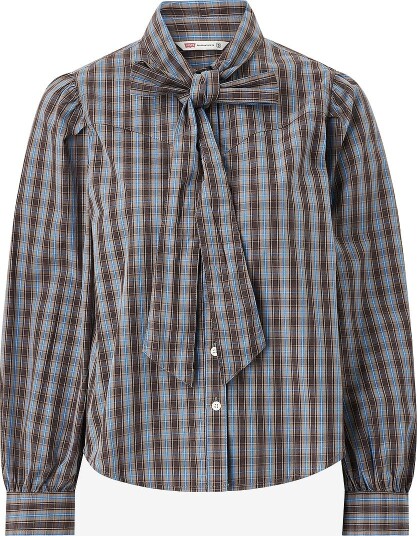 Levi's Skjorte Judice Western Shirt Brun