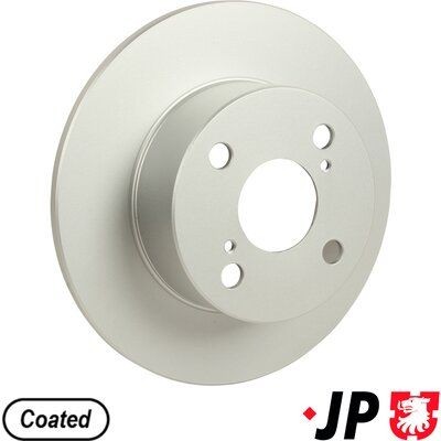 Bremseskive JP GROUP 4863200900