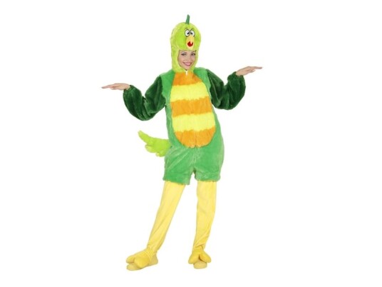 Widmann Grønt Fuglekostume