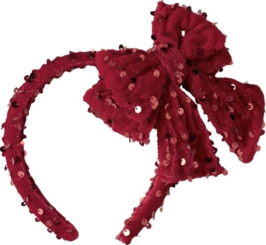 name it Nkfrijoy Hairbrace RED DAHLIA One Size