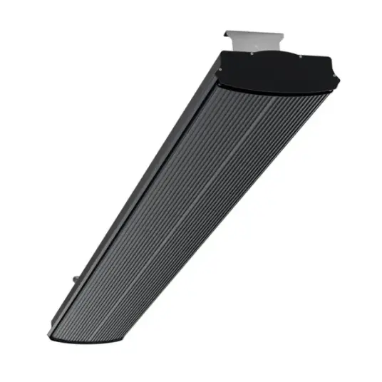 Heation Heatbar 2400 terrassevarmer Svart