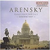MediaTronixs Anton Stepanovich Arensky : Piano Trios Nos. 1 and 2 (Borodin Trio) CD (2004) Pre-Owned