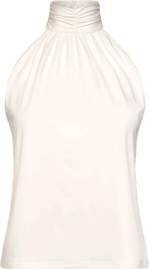 Rosemunde Rwbridget Halterneck Top NEW WHITE XS Rosemunde Rwbridget Halterneck Top NEW WHITE XS