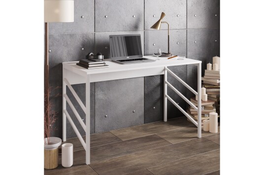 Skrivebord MeSjø 120 cm Hvit