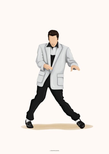 Namly Design Plakat Ikoniske Dansetrinn POSTERMATTM0