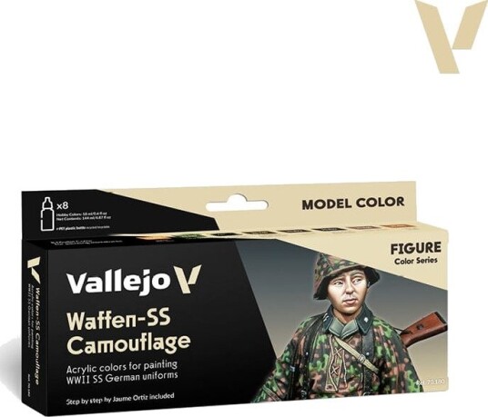 Vallejo Model Color Waffen-SS Camouflage Set