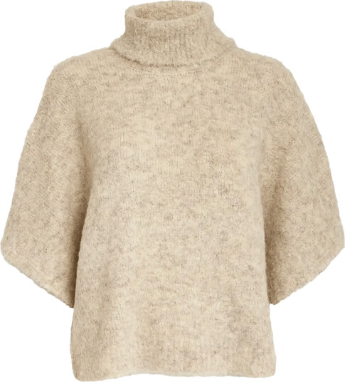 Minus Msmargrethe Grs Rws Knit Vest   Beige   XXL