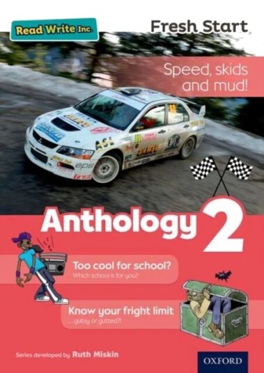 Read Write Inc. Fresh Start: Anthology 2 Av Gill Munton, Janey Pursglove, Adrian Bradbury